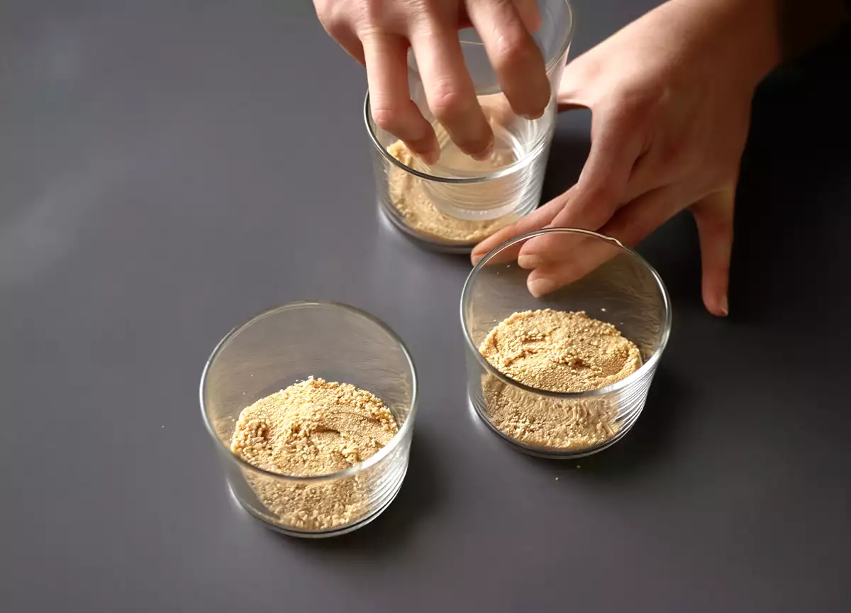 Korak 1: Osnova za biskvit