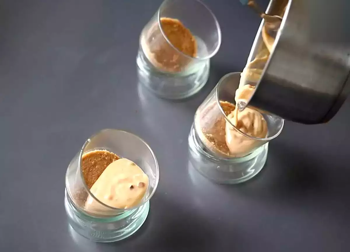 Korak 2: Nugatna krema