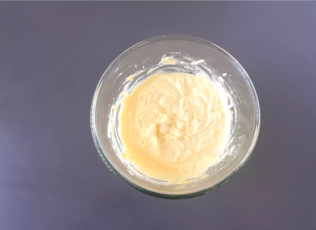 Korak 1: Hitro mešanje (brez grudic)