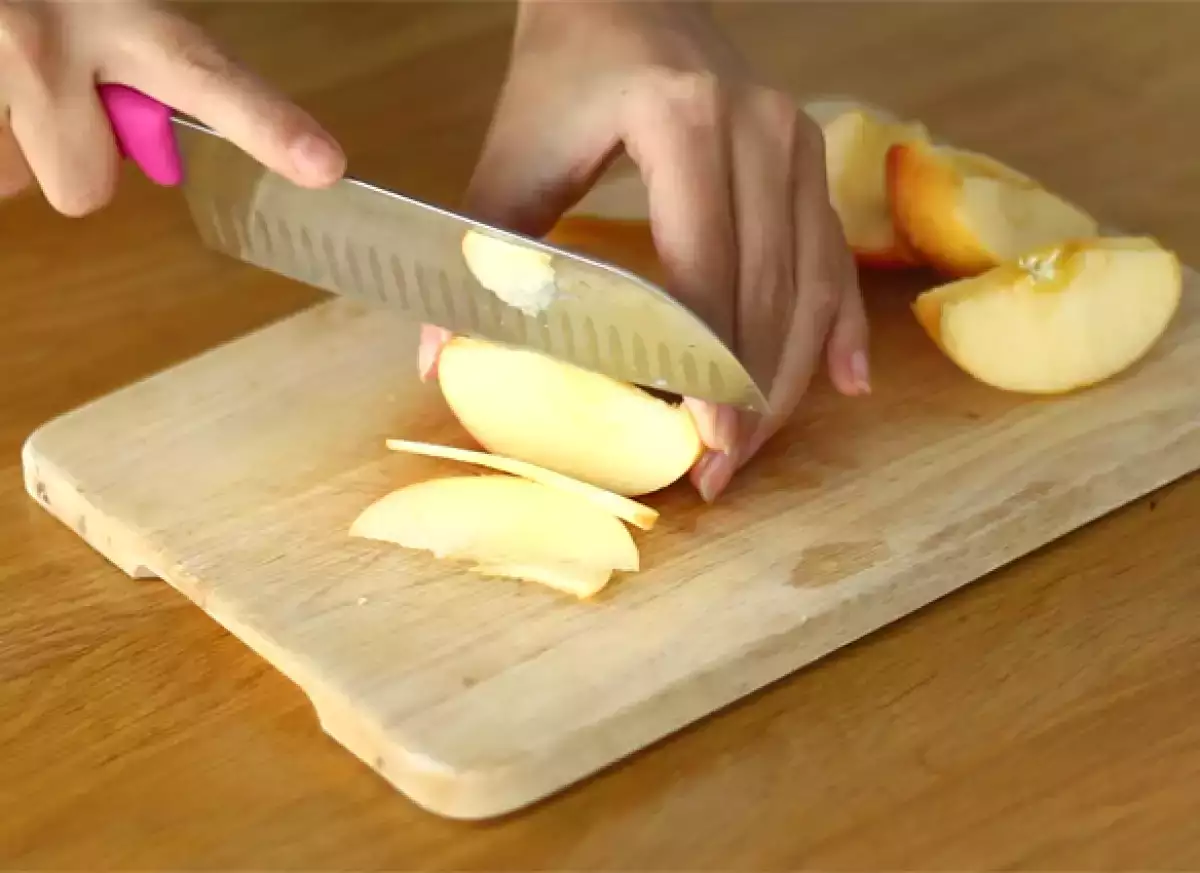 Korak 1: Tanke rezine in zadetek v mikrovalovni pečici