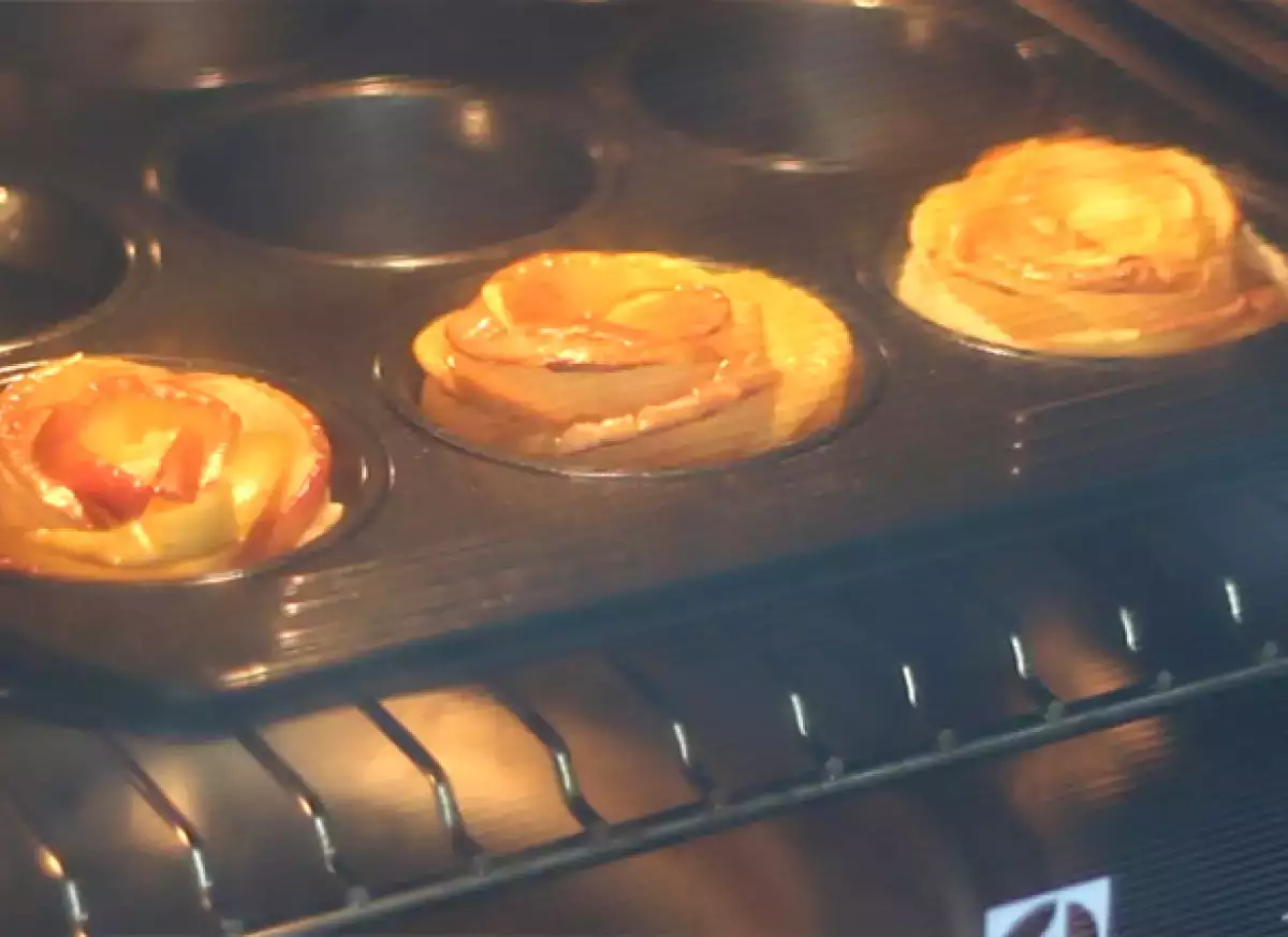 Korak 5: V model in v pečico