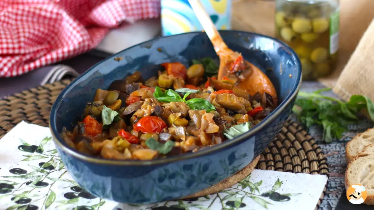 5. Caponata (Italija)