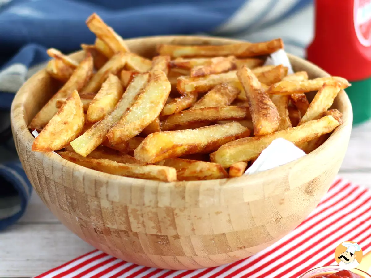 9. Frites (Belgija)