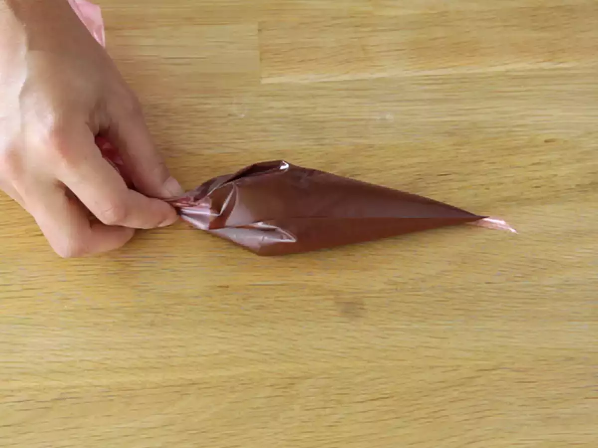 Korak 2: Prenesite v vrečko za cevi ali vrečko za zamrzovalnik.