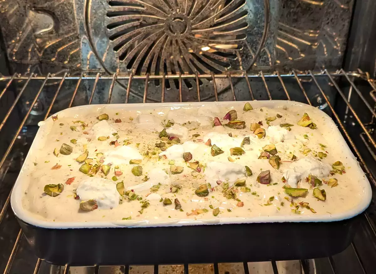 5. Dokončajte in pecite