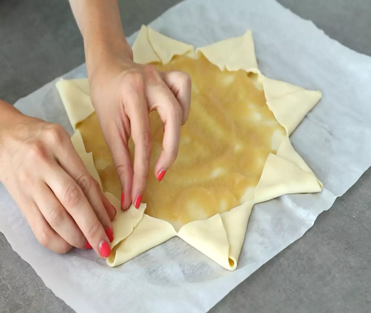 5. Zvezda - nebeški dotik vaše pite