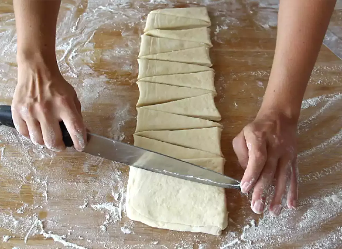 6. Croissant - domača klasika