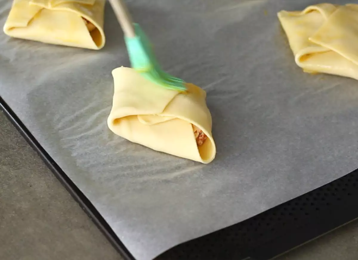 10. Trouxinha - stilsko zavit nadev