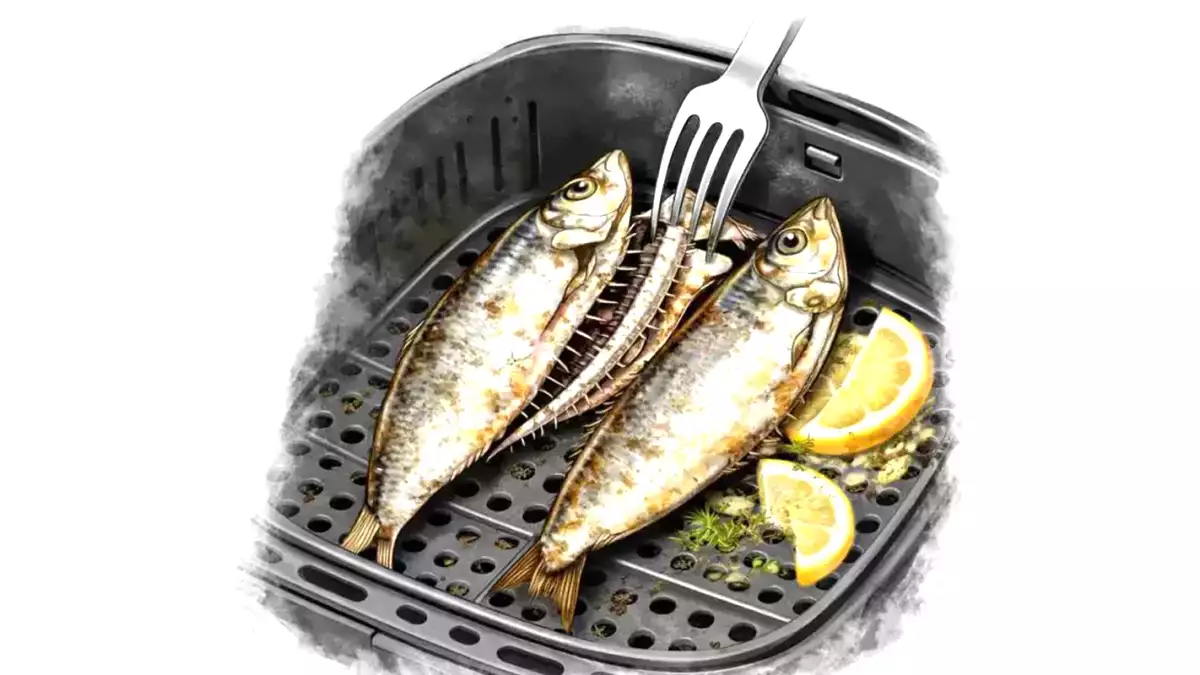 5. Tehnika v pečici ali sušilniku na zraku: hrbtenica se naravno razrahlja