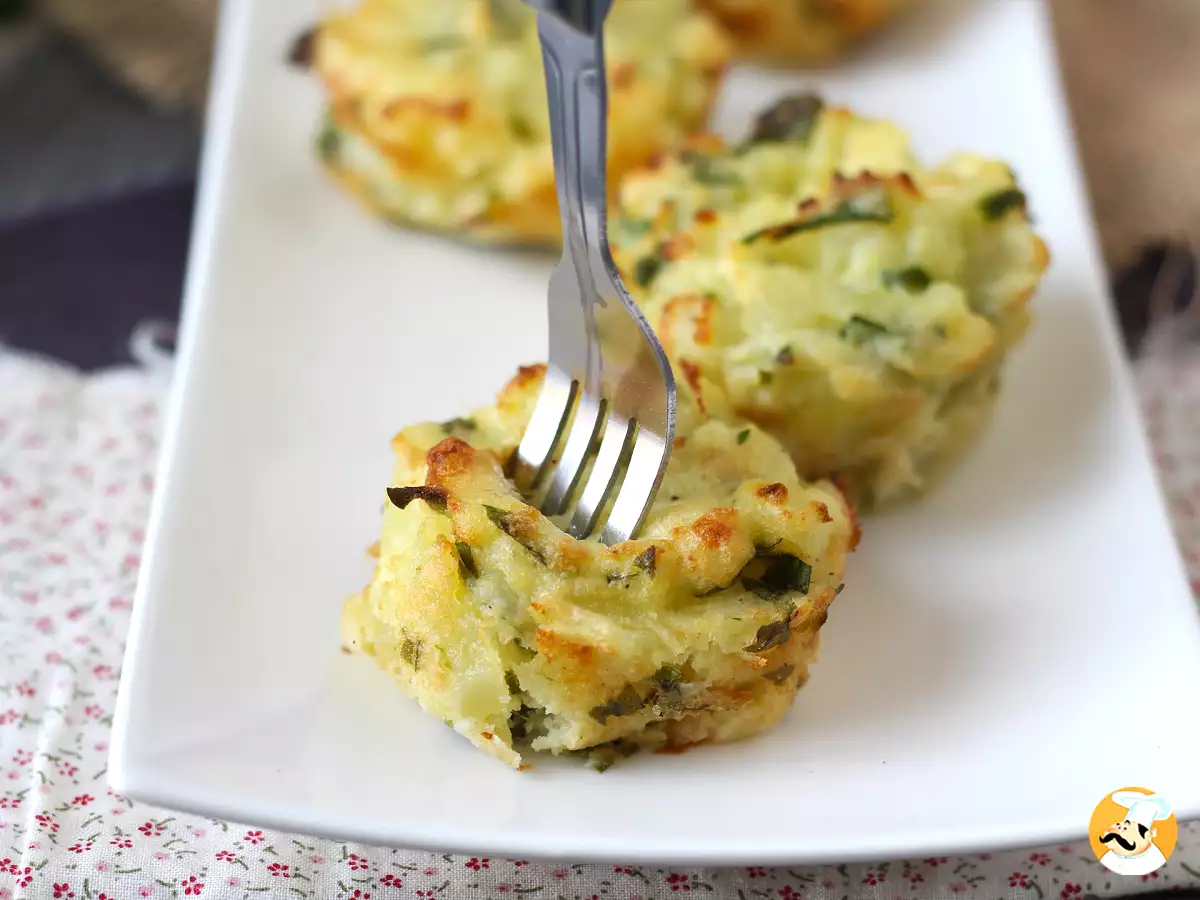 3. Krompirjevi mafini brez moke