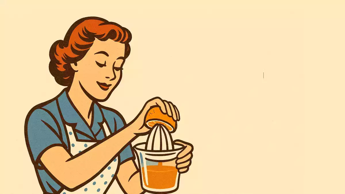 Sok spijte hitro, saj bo izgubil vitamine.