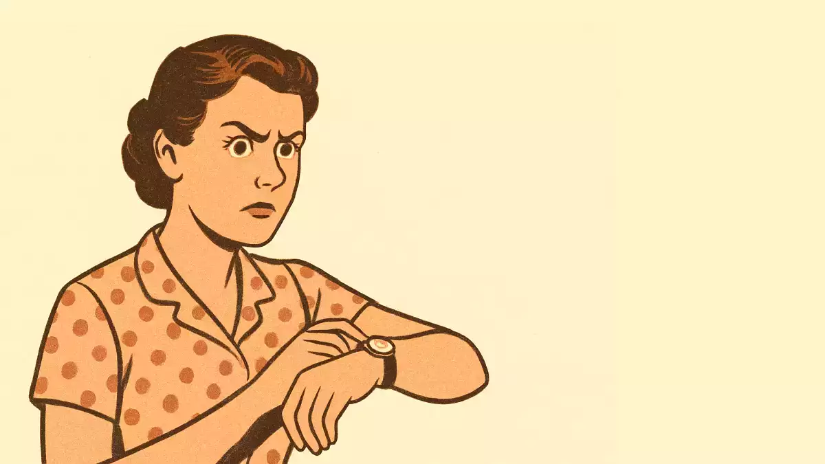 Po jedi se ne smete kopati, ker lahko dobite prebavni napad.