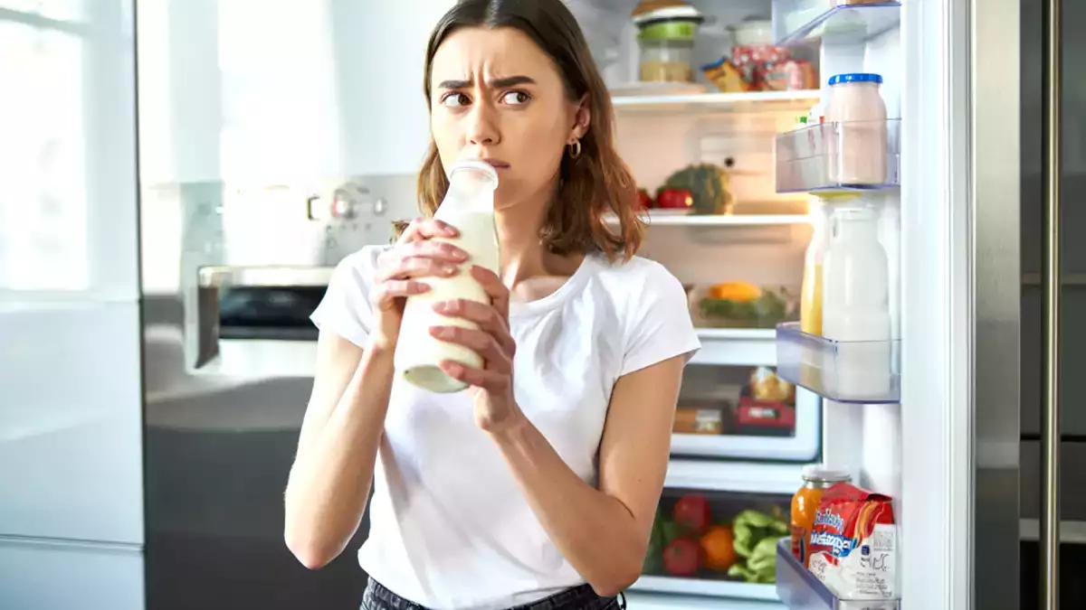 Pitje hladnega mleka iz steklenice: navada, ki slabi imunski sistem