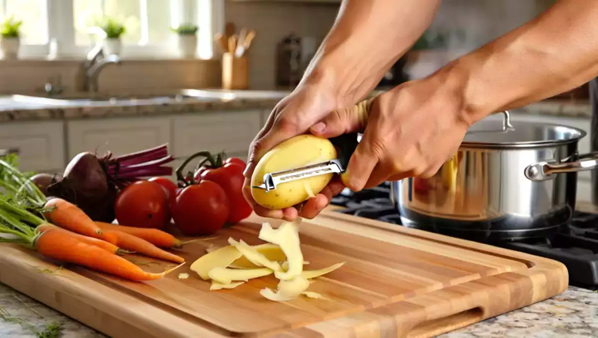 Teh 7 vrst zelenjave je po kuhanju veliko lažje olupiti, a vam tega ni nihče povedal.