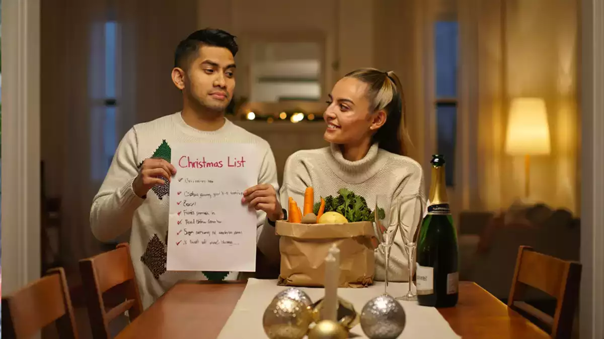 Vse, kar lahko predvidite glede božične večerje, da se izognete stresu (ter prihranite čas in denar)