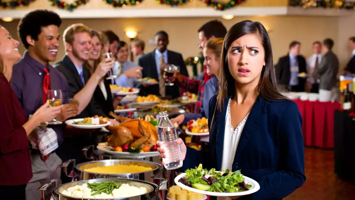 Božič, panettone, zabave v podjetju... ali lahko ohranite ravnotežje, ne da bi postali bolečina pri dieti?