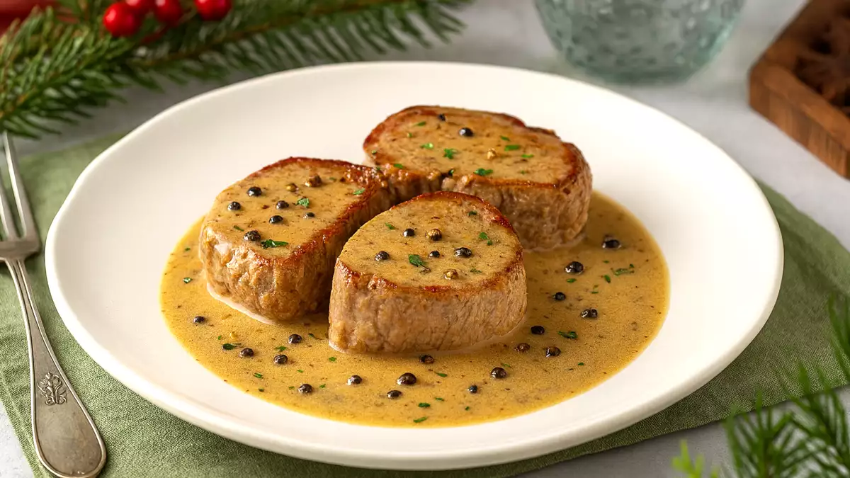 Steak iz svinjske ribice, ki ga želite postreči za božič, se začne z izogibanjem tem napakam.