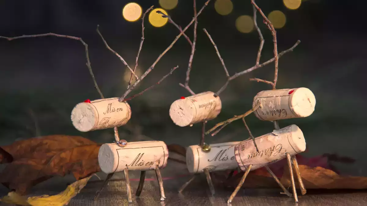 Okrasite božič s tistim, kar že imate v kuhinji (in niste pomislili, da bi to uporabili).