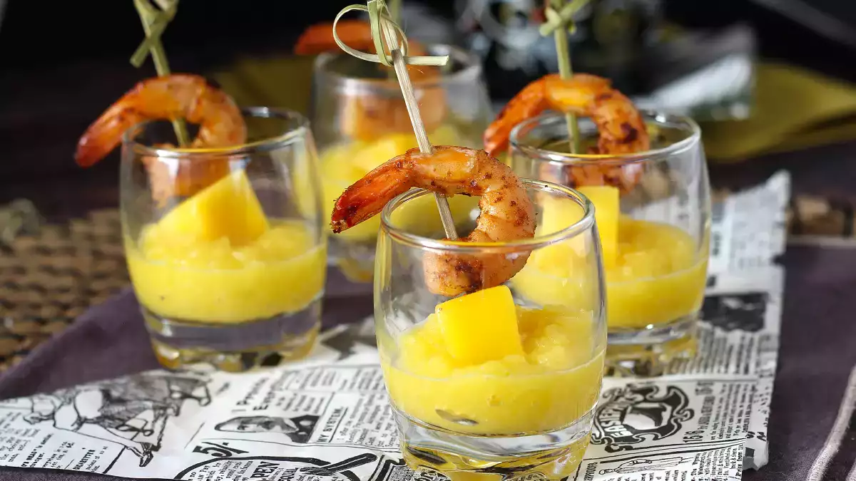 12 idej s svežim sadjem za presenečenje pri večerji od prvega toasta do zadnje žlice