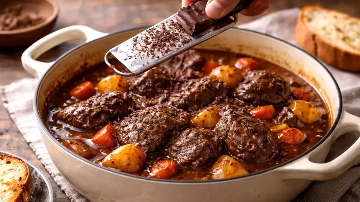 Malo čokolade v enolončnici: zakaj deluje in kdaj ne