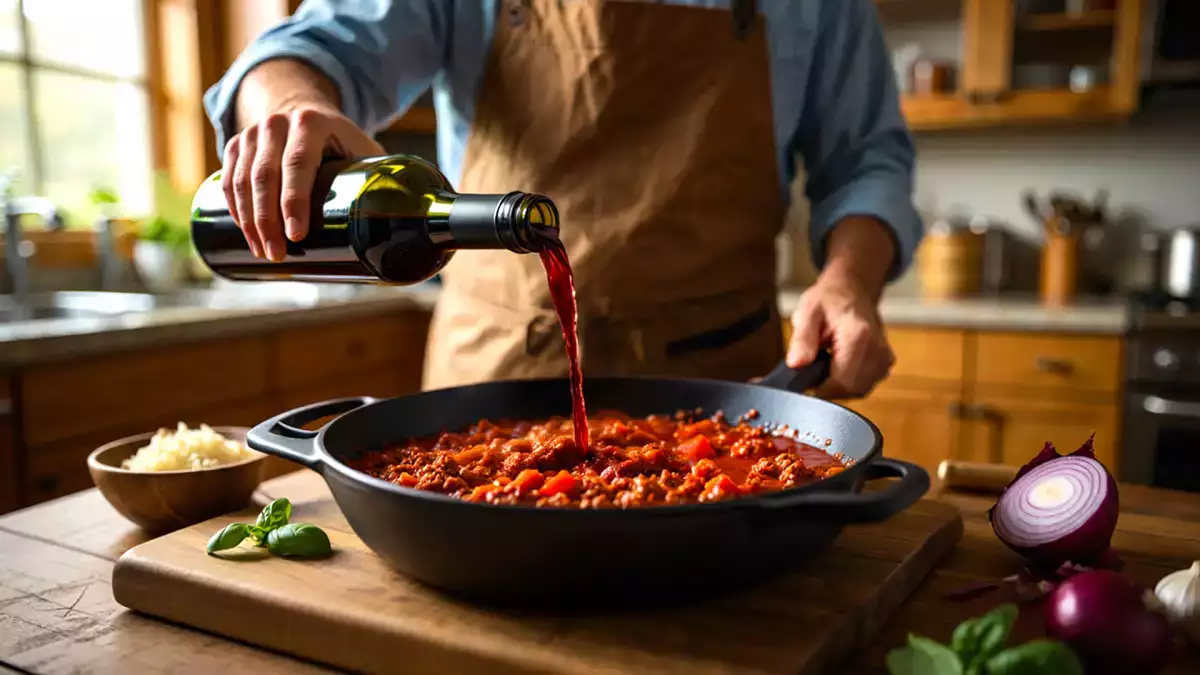 Teh 9 neverjetnih receptov dokazuje, da lahko v kuhinji blesti tudi preostanek steklenice.