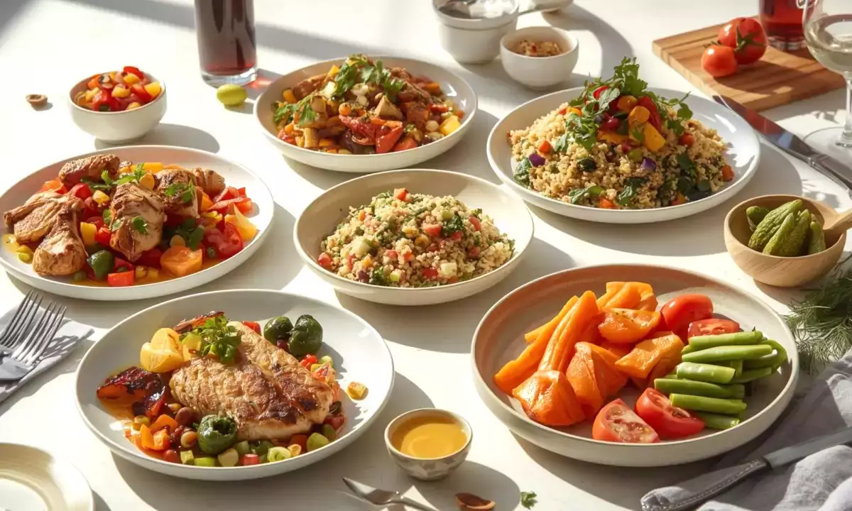 12 lahkih, a okusnih receptov z manj kot 400 kalorijami na porcijo, idealnih za zdravo prehranjevanje brez odrekanja