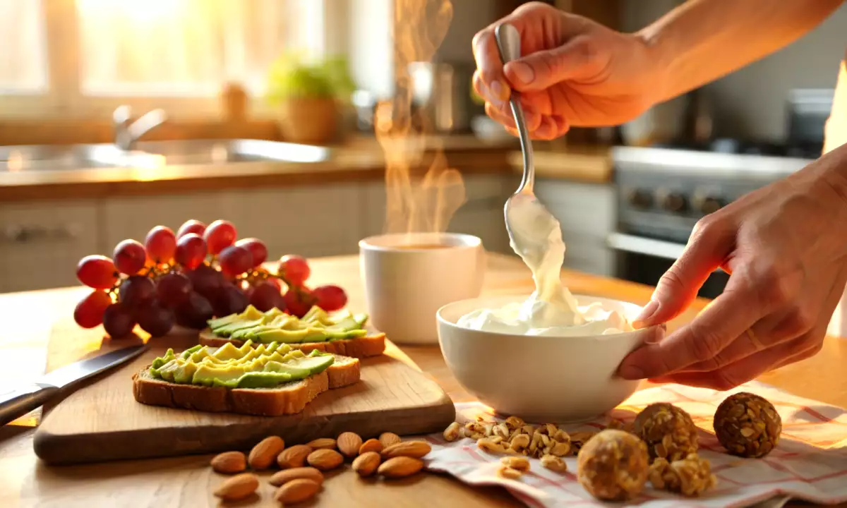 Prigrizki, ki vam ne bodo uničili dneva ali postave? Teh 10 receptov bo postala vaša nova navada.