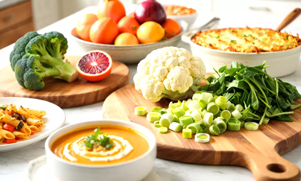 20 receptov s sezonskimi sestavinami iz februarja 2026: hitre in enostavne ideje za vsakodnevna kosila in večerje