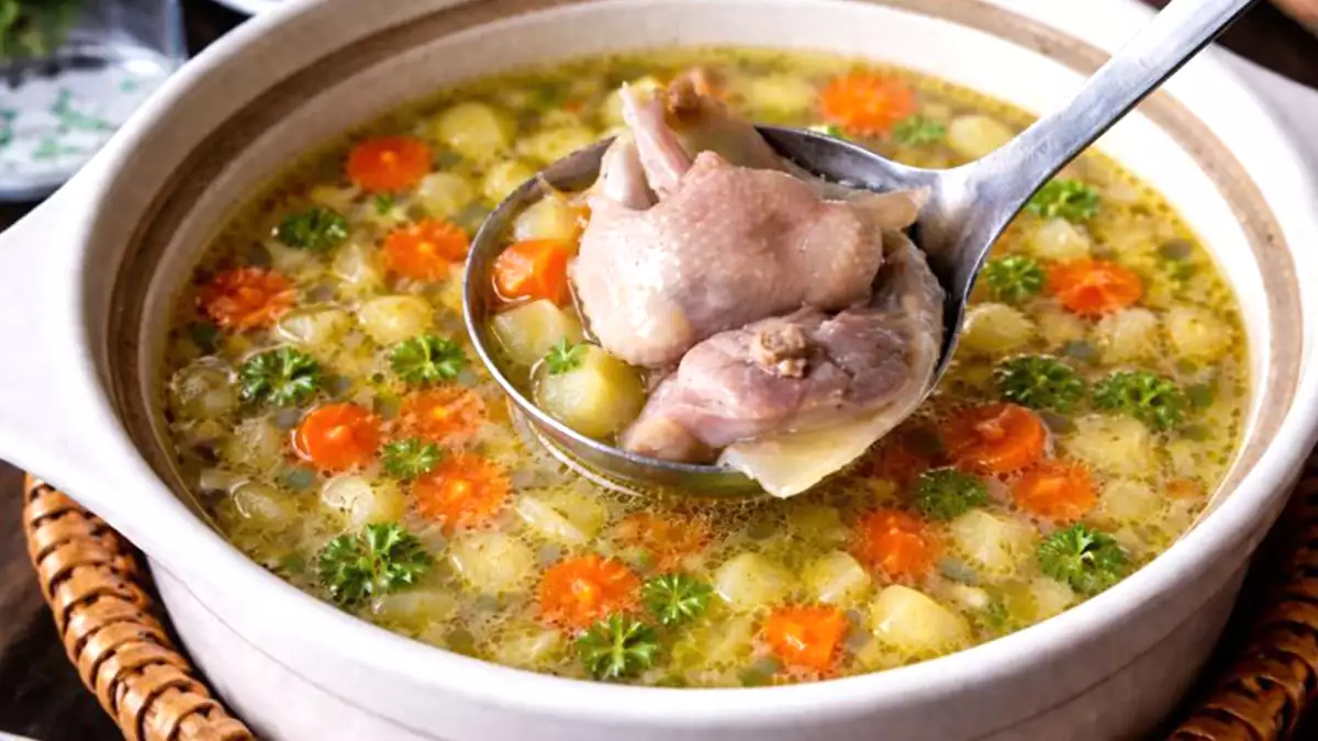 Zavržete dele piščanca (ne da bi vedeli), ki imajo največ kolagena, okusa in neverjetnih receptov.