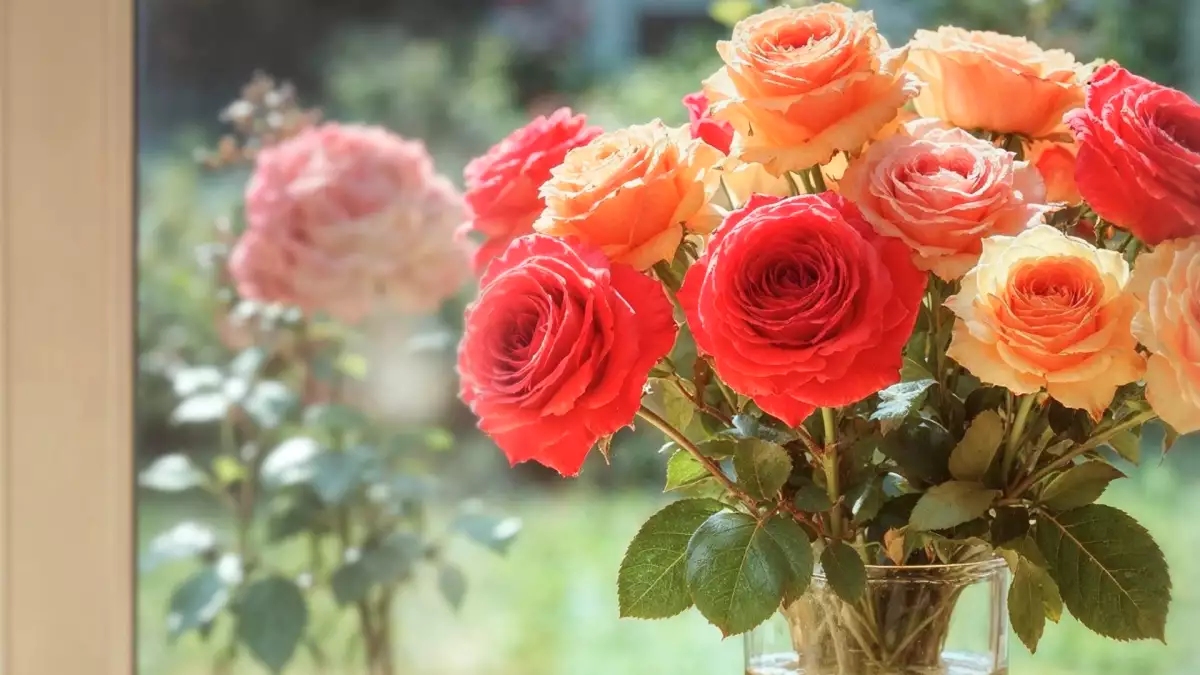 Ste za valentinovo dobili cvetje? Sestavina iz shrambe, ki jim pomaga, da trajajo dlje