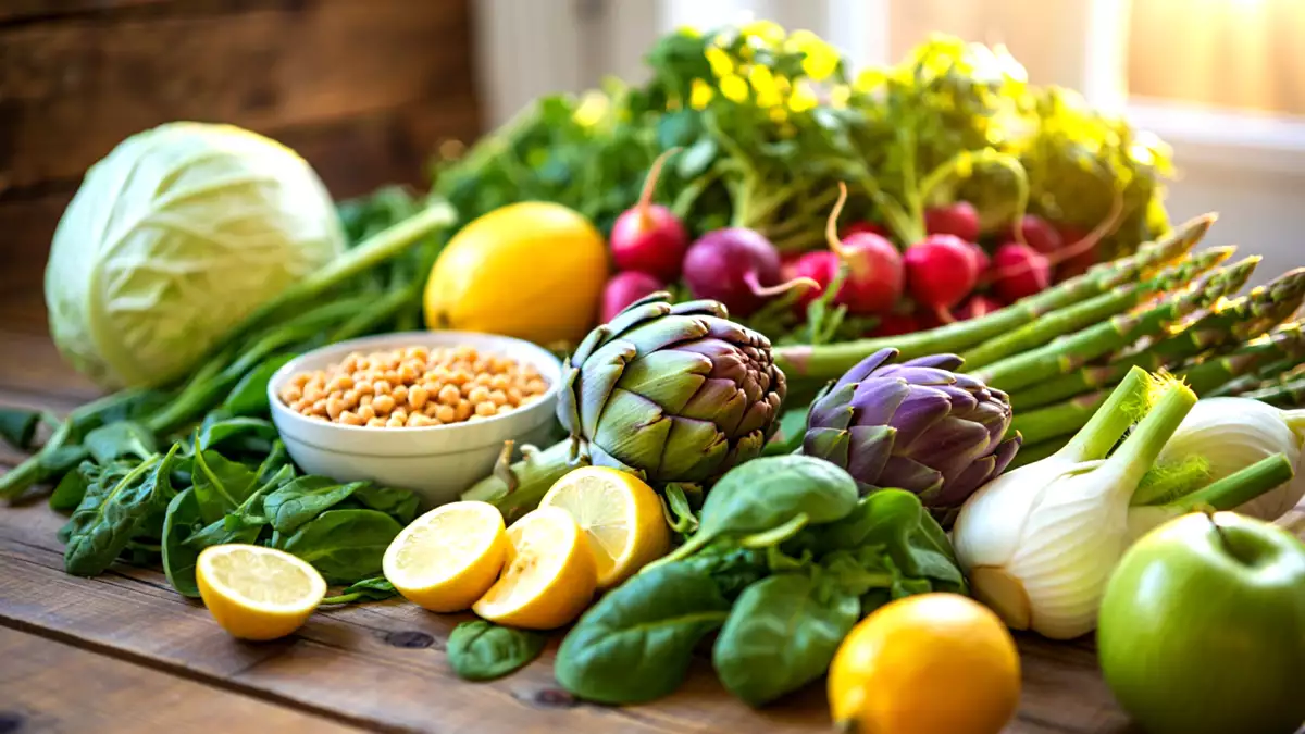 10 popolnih živil za razstrupljanje v marcu: kaj jesti, da se v nekaj dneh zares razbremenite in si povrnete energijo