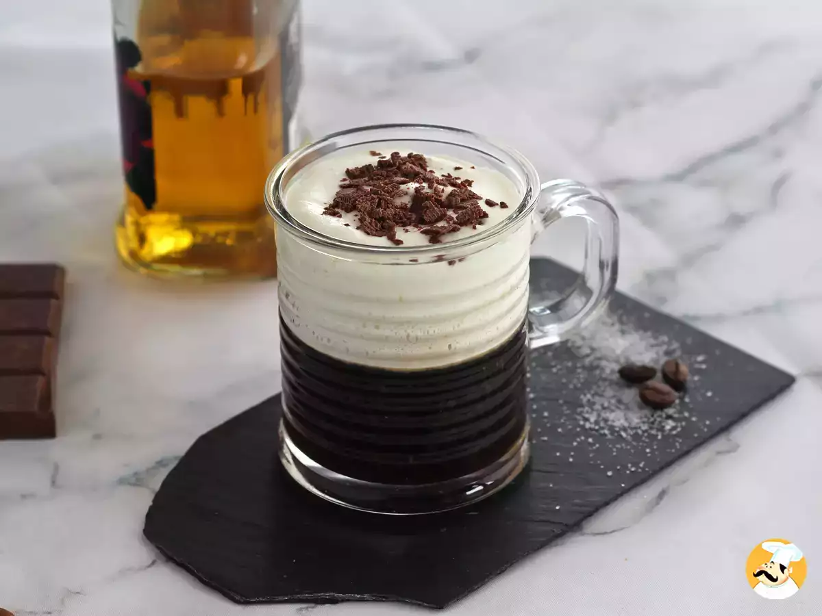 Izvor in recept irske kave: topla in prijetna zgodba!