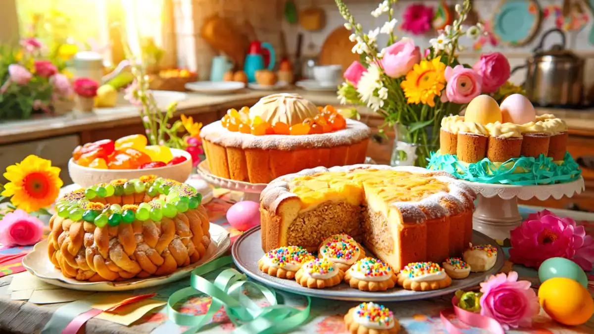 Najbolj priljubljene velikonočne sladkarije v Italiji: gurmansko popotovanje po regijah, ki vas bo pripravilo do tega, da jih boste takoj poskusili.