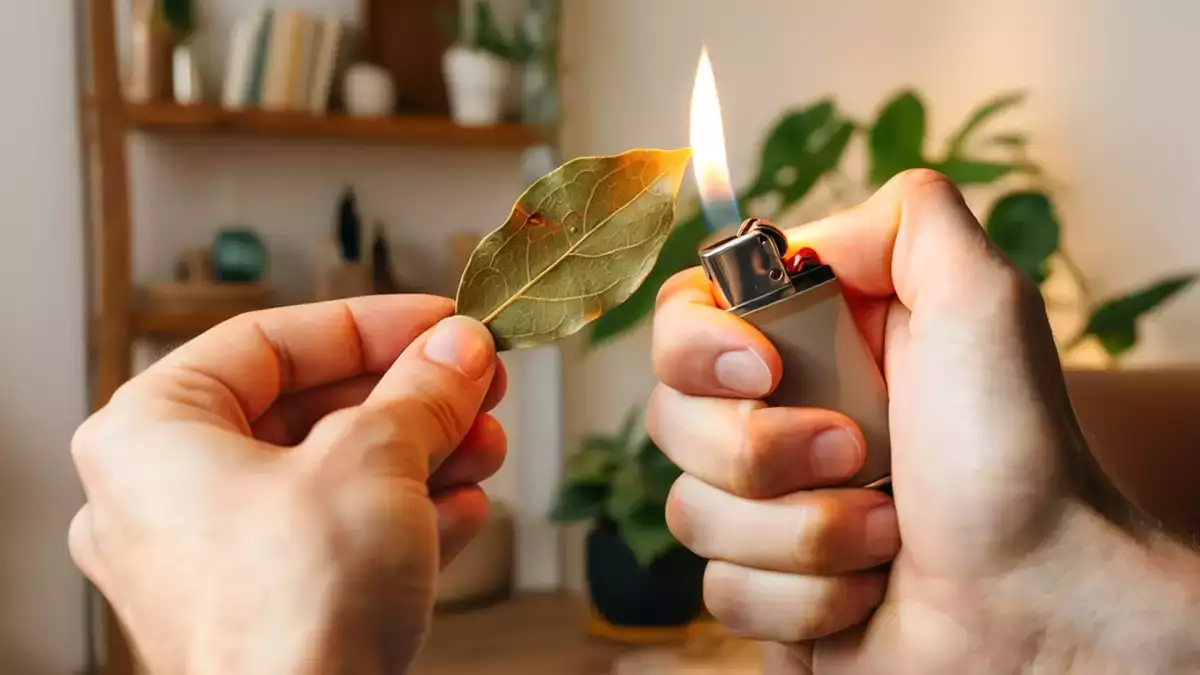 Sliši se mistično, a je čarobno: kaj se zgodi z vašim telesom, ko vdihnete žgani lovor.