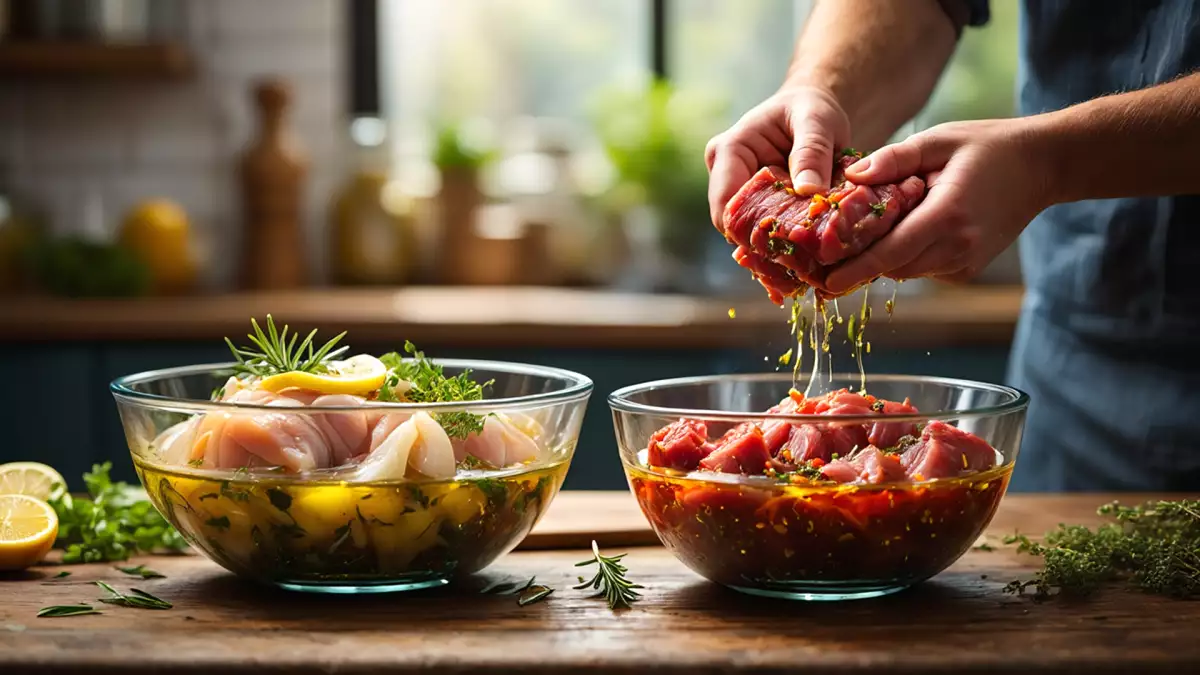 Ali mariniranje mesa res pomaga ali le zapravljate čas v kuhinji?