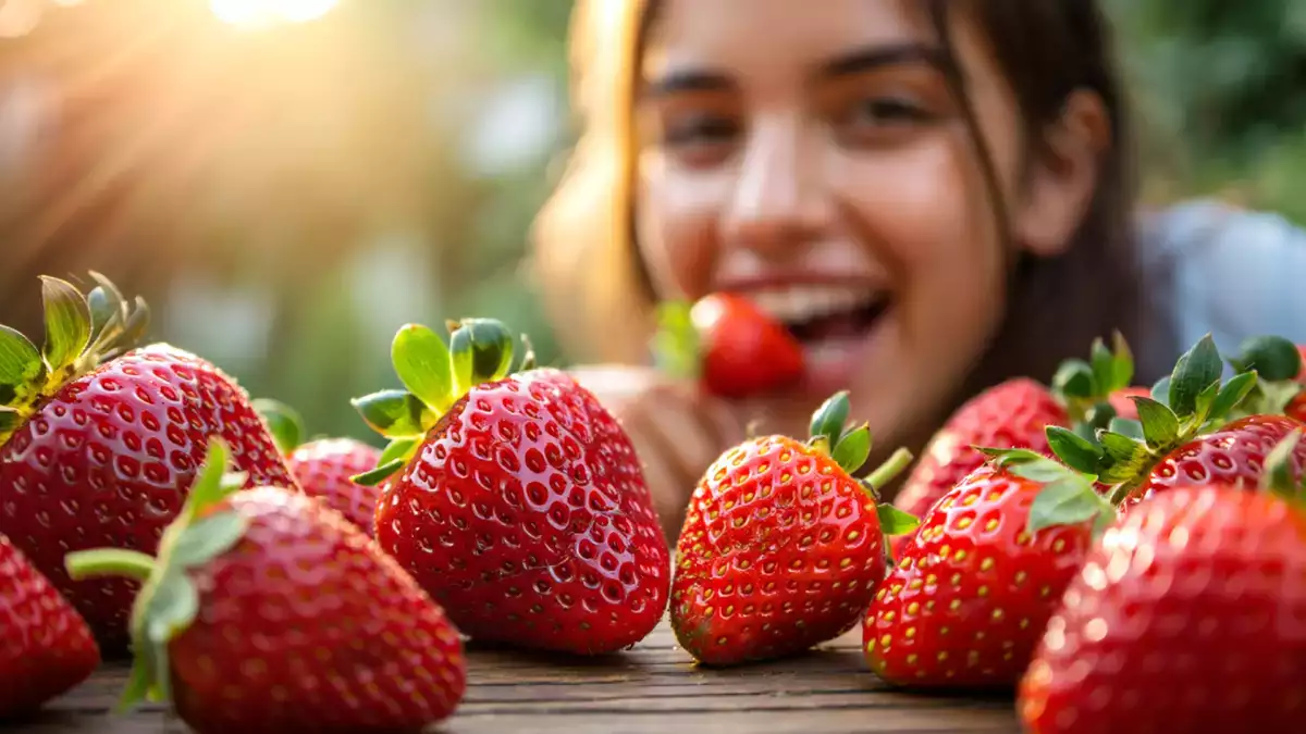 Vsakodnevno uživanje jagod: kaj se v resnici zgodi z vašim telesom po enem tednu?