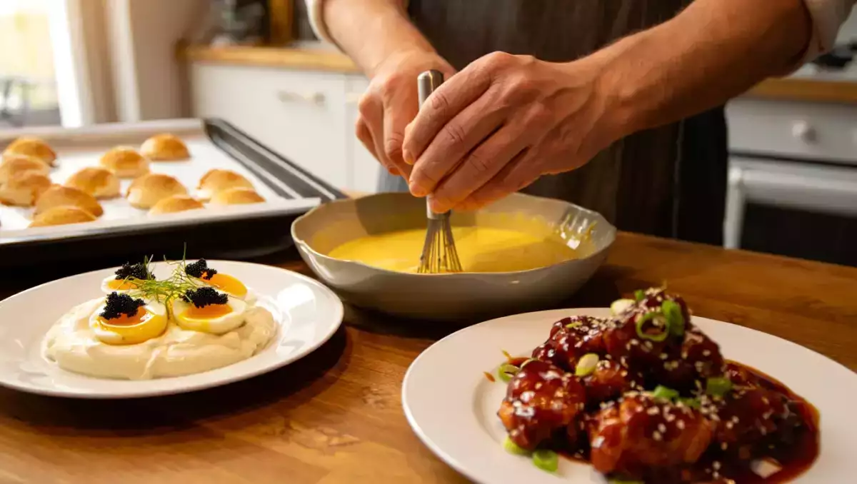 Dnevni meni, 25. april: razvajanje s predjedmi, glavno jedjo in sladico