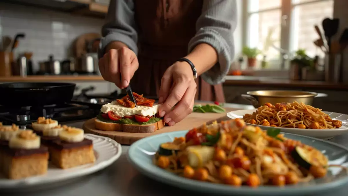 Dnevni meni, 27. april: sveži sendviči, ocvrti rezanci in slastne mini ploščice
