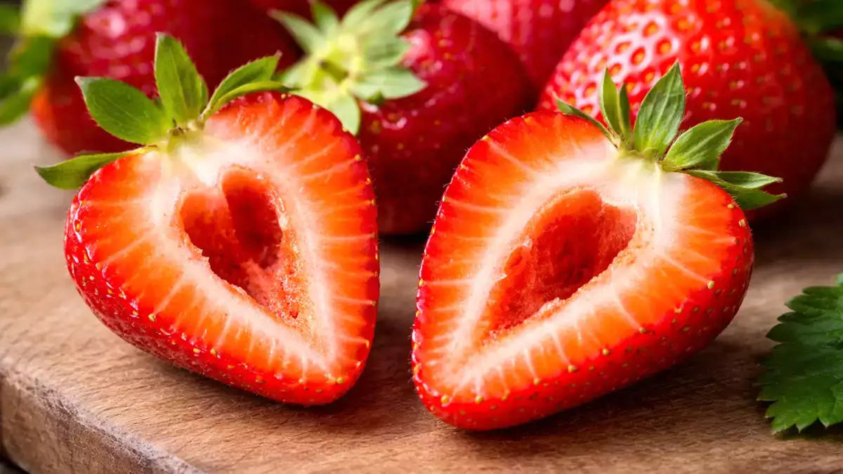 Zakaj imajo nekatere jagode v notranjosti luknje? Obstaja neizrečen razlog.