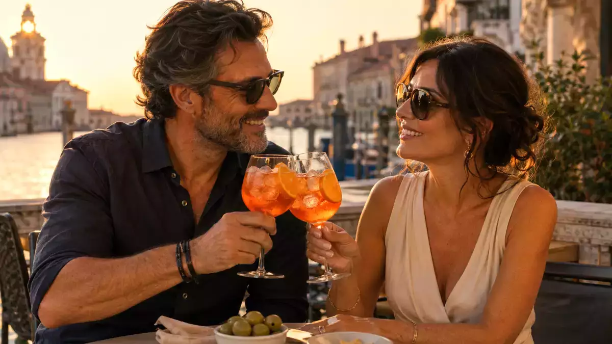 Nazdravljanje v italijanskem slogu: od spritza do limoncella, pijače, ki pojasnjujejo italijanski aperitiv in pijačo po večerji.