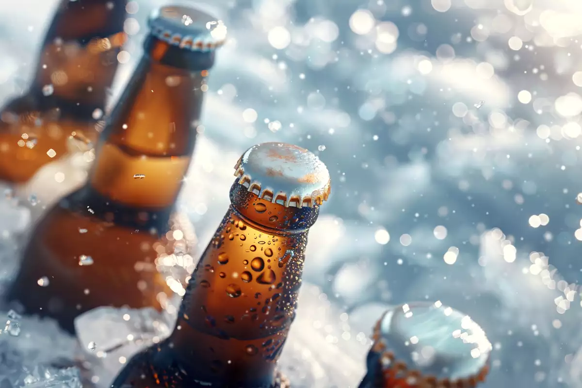 Kako ohladiti pivo v petih minutah: malo znan trik v baru, ki resnično deluje