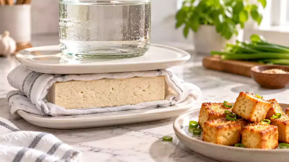 Stiskanje tofuja brez stiskalnice: preproste domače metode za hrustljav tofu polnega okusa