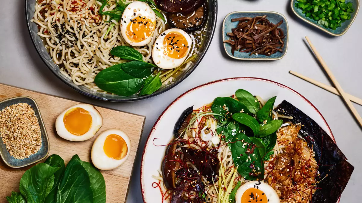 Se vam zdi ramen zapleten? S temi petimi elementi boste lažje razumeli vsako skledo