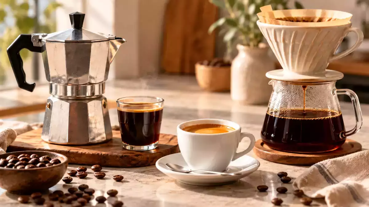 Moka, espresso ali filter: prava kava ni vedno enaka, ampak je odvisna od tvojega dneva