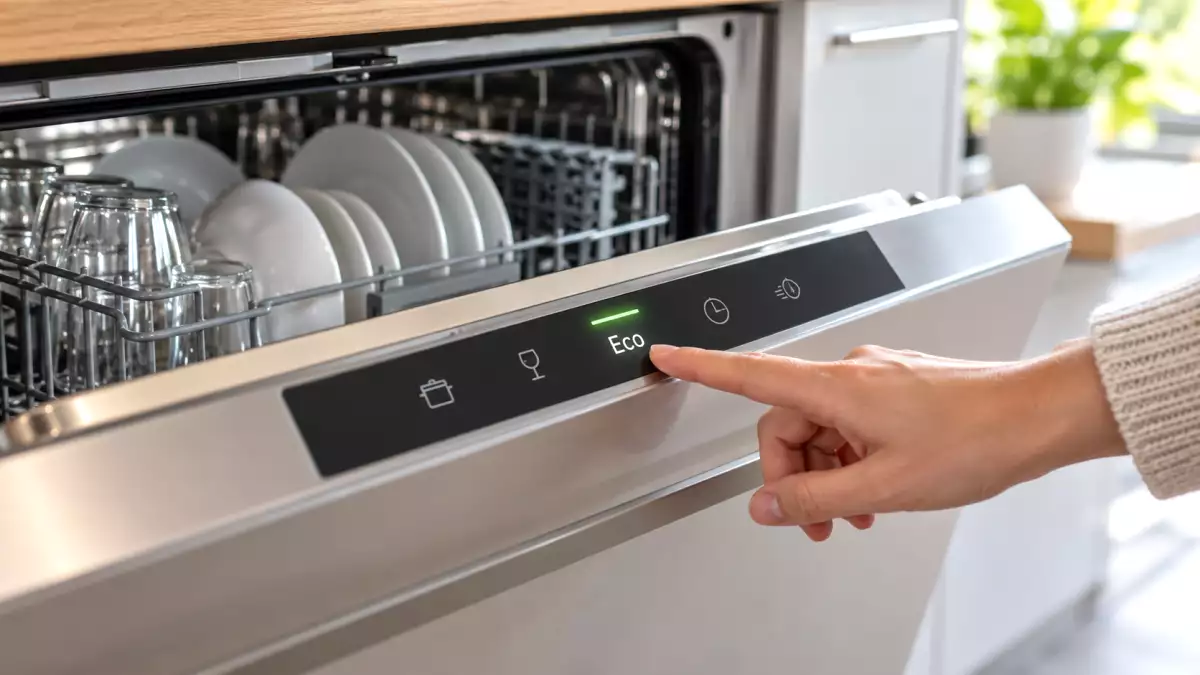 Ali funkcija »Eco« na pomivalnem stroju resnično prihrani energijo? Preverite, koliko lahko prihranite