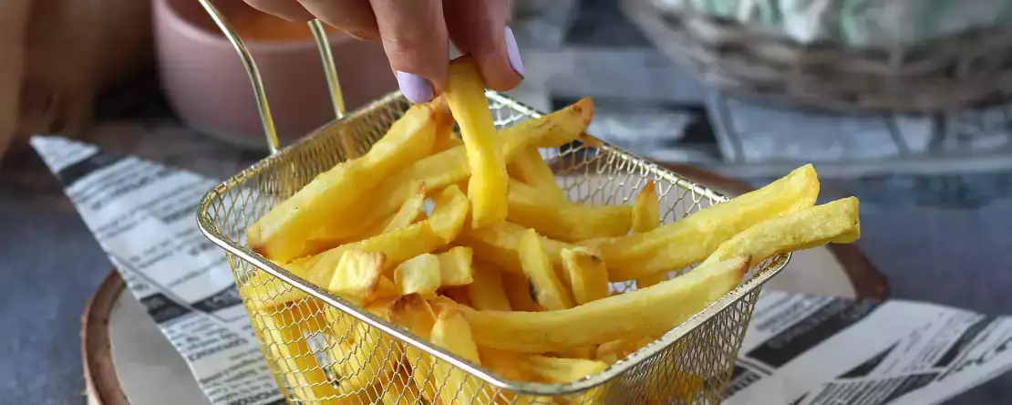 5 nepremagljivih receptov za krompir z uporabo Air Fryerja