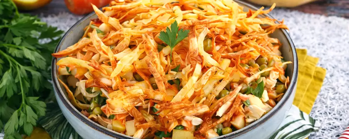 Ne samo za poletje: 10 zdravih, hitrih in barvitih spomladanskih solat