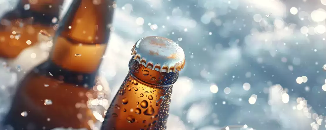 Kako ohladiti pivo v petih minutah: malo znan trik v baru, ki resnično deluje