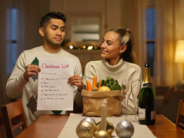 Vse, kar lahko predvidite glede božične večerje, da se izognete stresu (ter prihranite čas in denar)