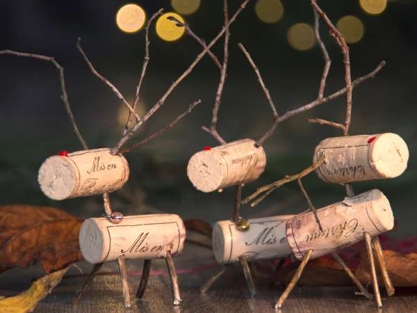 Okrasite božič s tistim, kar že imate v kuhinji (in niste pomislili, da bi to uporabili).